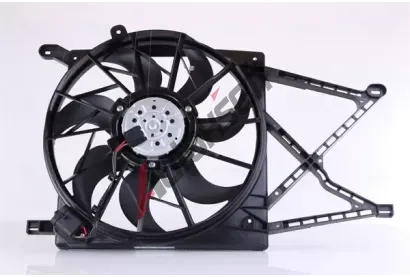 NISSENS Vtrk chlazen motoru NIS 85154, 85154