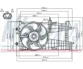 NISSENS Vtrk chlazen motoru NIS 85163, 85163