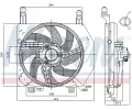 NISSENS Vtrk chlazen motoru NIS 85172, 85172