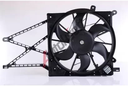 NISSENS Vtrk chlazen motoru NIS 85176, 85176