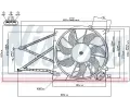 NISSENS Vtrk chlazen motoru NIS 85176, 85176
