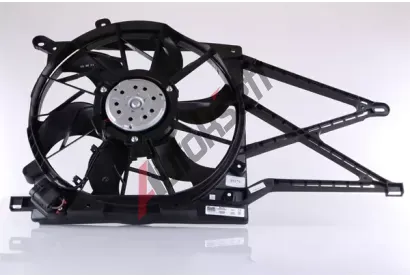 NISSENS Vtrk chlazen motoru NIS 85179, 85179