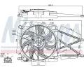 NISSENS Vtrk chlazen motoru NIS 85179, 85179