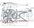 NISSENS Vtrk chlazen motoru NIS 85188, 85188