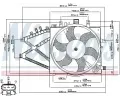 NISSENS Vtrk chlazen motoru NIS 85190, 85190