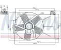 NISSENS Vtrk chlazen motoru NIS 85193, 85193
