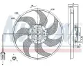 NISSENS Vtrk chlazen motoru NIS 85194, 85194