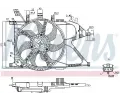 NISSENS Vtrk chlazen motoru NIS 85195, 85195