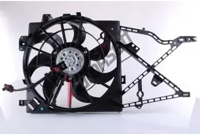 NISSENS Vtrk chlazen motoru NIS 85208, 85208