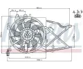 NISSENS Vtrk chlazen motoru NIS 85208, 85208