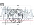 NISSENS Vtrk chlazen motoru NIS 85213, 85213