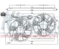 NISSENS Vtrk chlazen motoru NIS 85214, 85214