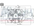 NISSENS Vtrk chlazen motoru NIS 85216, 85216
