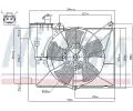 NISSENS Vtrk chlazen motoru NIS 85227, 85227