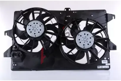 NISSENS Vtrk chlazen motoru NIS 85228, 85228