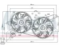 NISSENS Vtrk chlazen motoru NIS 85228, 85228