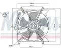 NISSENS Vtrk chlazen motoru NIS 85238, 85238