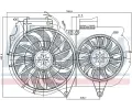 NISSENS Vtrk chlazen motoru NIS 85247, 85247