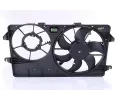 NISSENS Vtrk chlazen motoru NIS 85262, 85262