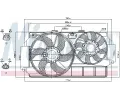 NISSENS Vtrk chlazen motoru NIS 85263, 85263