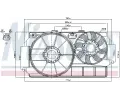 NISSENS Vtrk chlazen motoru NIS 85264, 85264