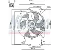 NISSENS Vtrk chlazen motoru NIS 85267, 85267