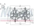 NISSENS Vtrk chlazen motoru NIS 85279, 85279