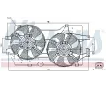 NISSENS Vtrk chlazen motoru NIS 85288, 85288