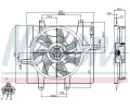 NISSENS Vtrk chlazen motoru NIS 85289, 85289