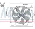 NISSENS Vtrk chlazen motoru NIS 85290, 85290