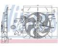 Vtrk chlazen motoru NISSENS ‐ NIS 85307