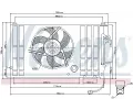 NISSENS Vtrk chlazen motoru NIS 85318, 85318