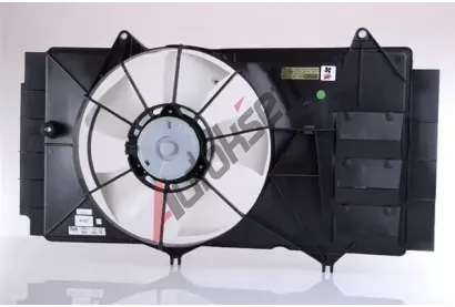 NISSENS Větrák chlazení motoru NIS 85327, 85327 NISSENS Větrák chlazení motoru NIS 85327, 85327