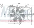 NISSENS Vtrk chlazen motoru NIS 85328, 85328