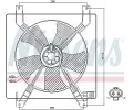 NISSENS Vtrk chlazen motoru NIS 85355, 85355