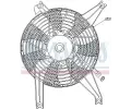 NISSENS Vtrk chlazen motoru NIS 85383, 85383