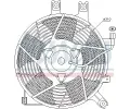 NISSENS Větrák chlazení motoru NIS 85384, 85384