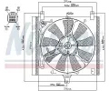 NISSENS V�tr�k chlazen� motoru NIS 85385, 85385