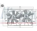 NISSENS V�tr�k chlazen� motoru NIS 85393, 85393