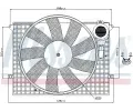 NISSENS Vtrk chlazen motoru NIS 85401, 85401