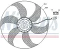 NISSENS Vtrk chlazen motoru NIS 85403, 85403