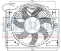 NISSENS Vtrk chlazen motoru NIS 85420, 85420