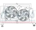 NISSENS Vtrk chlazen motoru NIS 85483, 85483