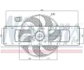 NISSENS Vtrk chlazen motoru NIS 85499, 85499