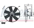 NISSENS Vtrk chlazen motoru NIS 85538, 85538