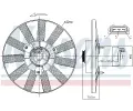 NISSENS Vtrk chlazen motoru NIS 85539, 85539