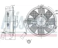 NISSENS Vtrk chlazen motoru NIS 85546, 85546