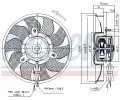 NISSENS Vtrk chlazen motoru NIS 85548, 85548