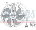 NISSENS Vtrk chlazen motoru NIS 85551, 85551