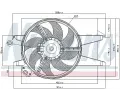 NISSENS Vtrk chlazen motoru NIS 85583, 85583